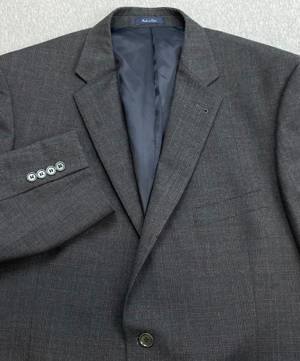 Turnbury Blazer Mens 48L Plaid‎ 100% Wool 2-Button Single Breast Lined